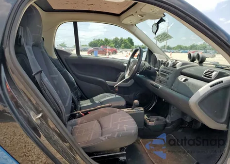 2009 Smart Fortwo Pure z USA, uszkodzony, nr VIN WMEEJ31XX9K246332